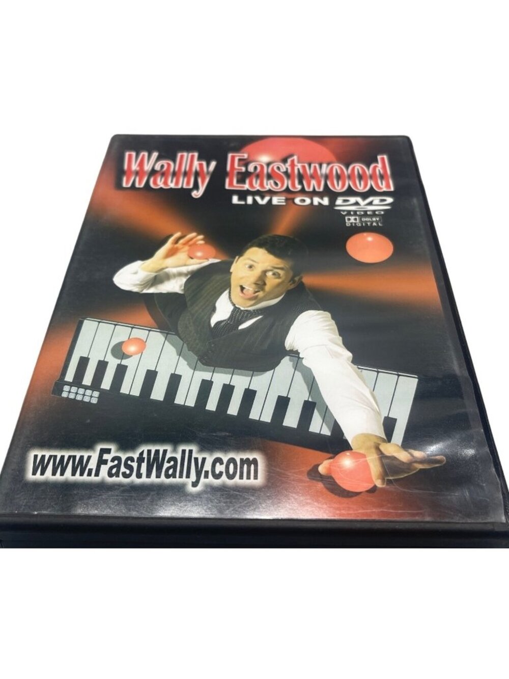 Wally Eastwood Live on DVD comedy Juggler 2009 Wally Eastwood Live! READ